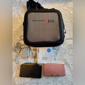 Nintendo 3DS Set - Pink